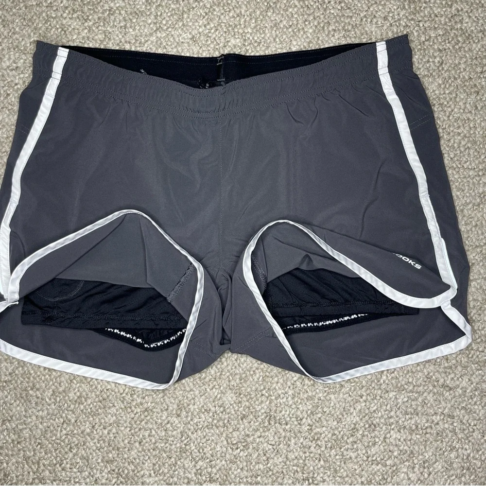 Brooks running shorts